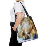 Zucko the Golden Retriever Tote Bag