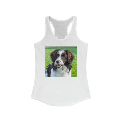 Drentsche Patrijshond Women's Lightweight Racerback Tank