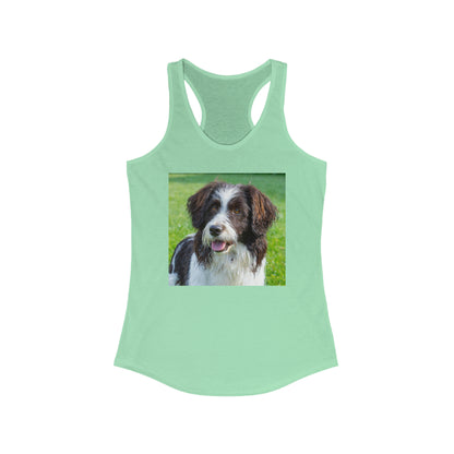 Drentsche Patrijshond Women's Lightweight Racerback Tank