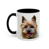 Cairn Terrier - Ceramic Accent Coffee Mug, 11 or 15 oz