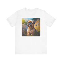 Brussels Griffon - Unisex Jersey Short Sleeve Tee