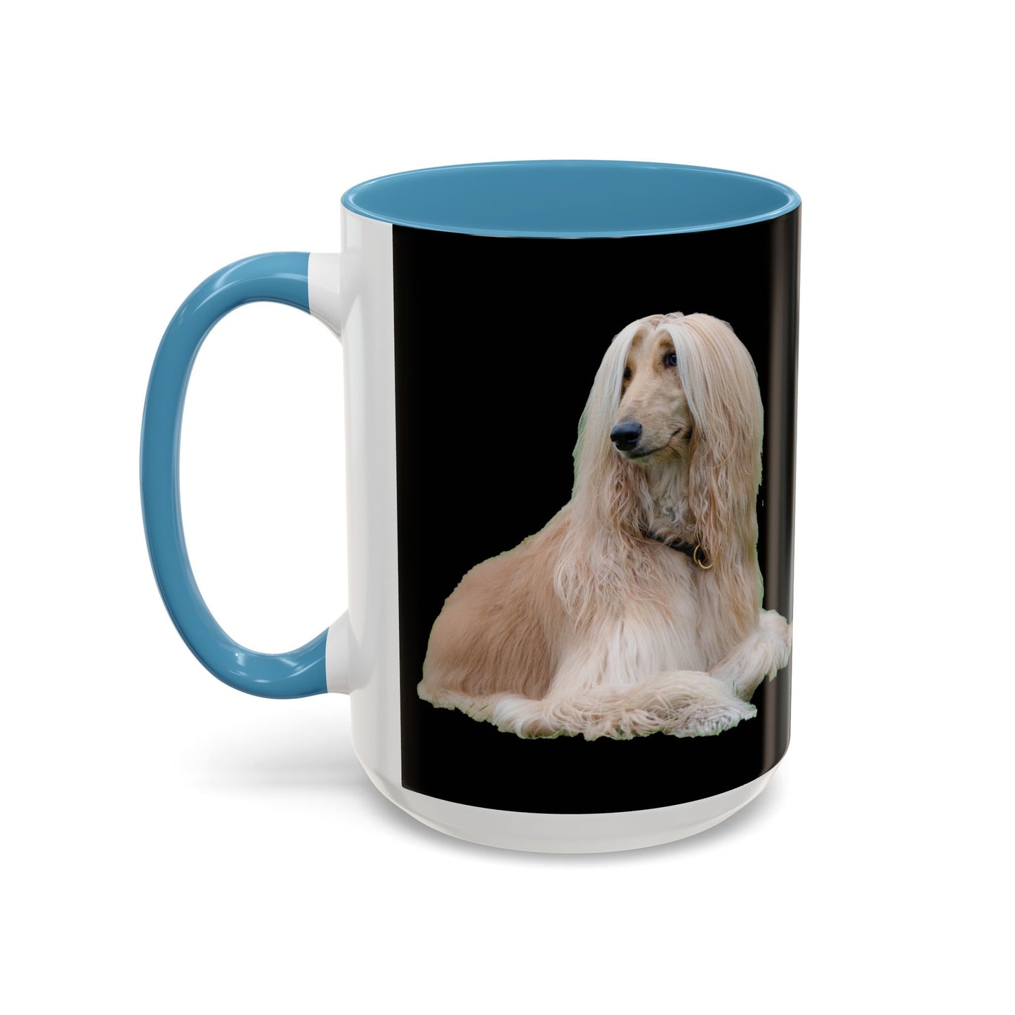 Afghan Hound Accent Coffee Mug - Elegance in Every Sip