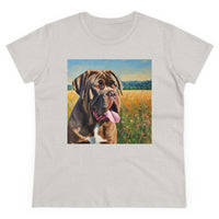 Neopolitan Mastiff Women's Midweight Cotton Tee