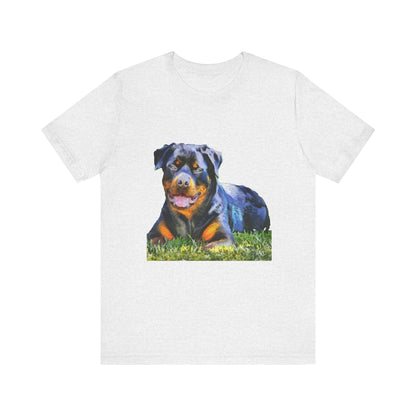 Rottweiler 'Lina' Unisex Jersey Short Sleeve Tee