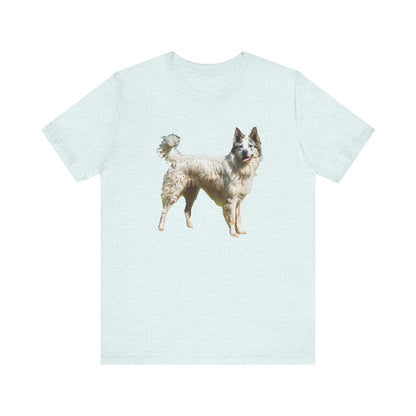 Pyrenean Shepherd Unisex Jersey Short Sleeve Tee