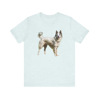 Pyrenean Shepherd Unisex Jersey Short Sleeve Tee