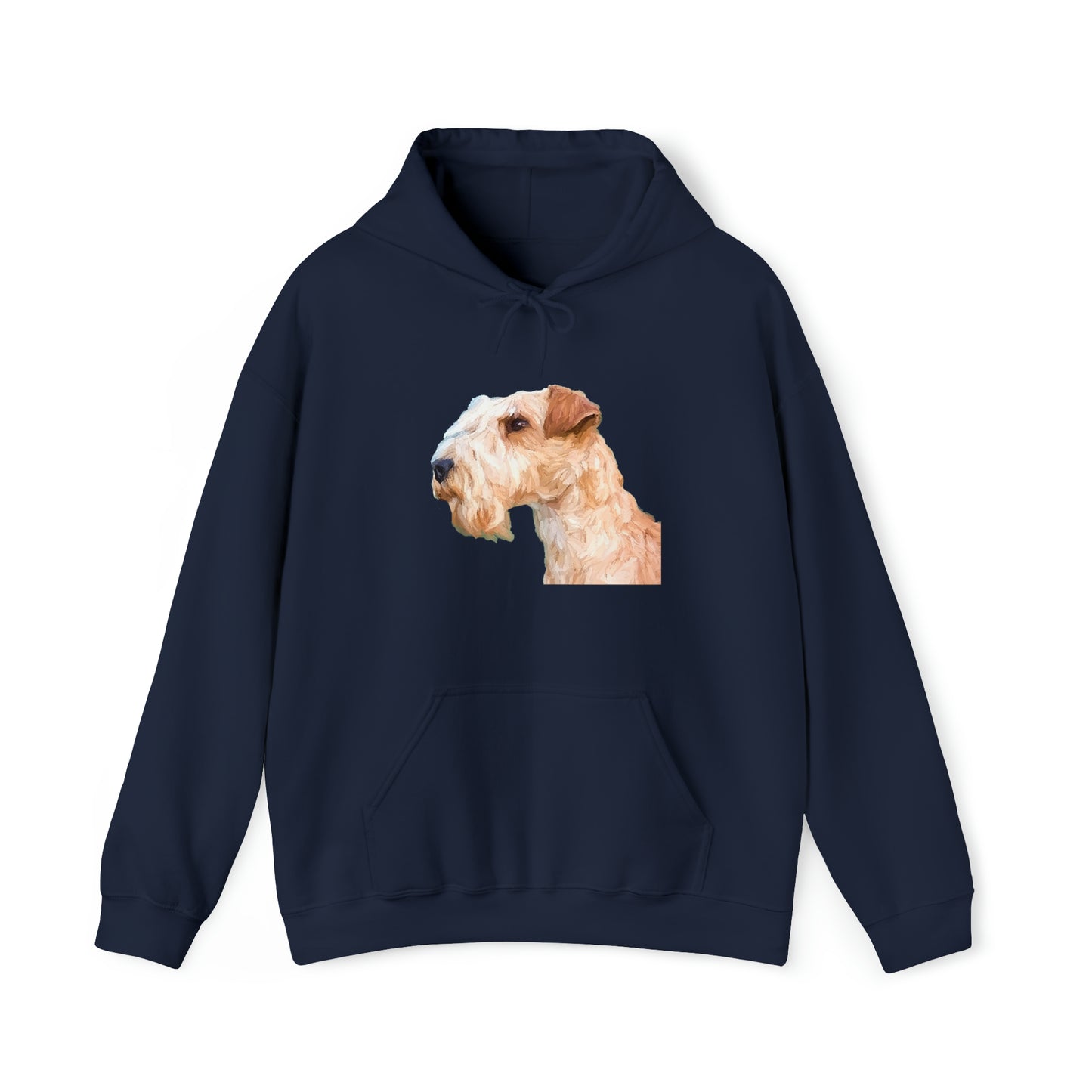 Lakeland Terrier Unisex 50/50 Hoodie: Cozy Canine Charm