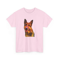 German Shepherd 'Bayli' Unisex Heavy Cotton Tee