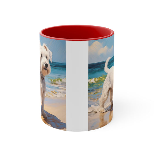 Sealyham Terrier 11oz Ceramic Accent Mug