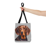 Hannoverscher Schweisshund  Tote Bag (AOP)