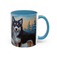 Lapponian Herder Accent Coffee Mug   —. 2 Sizes