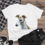 Whippet 'Simba #1' Women's Midweight Cotton Tee