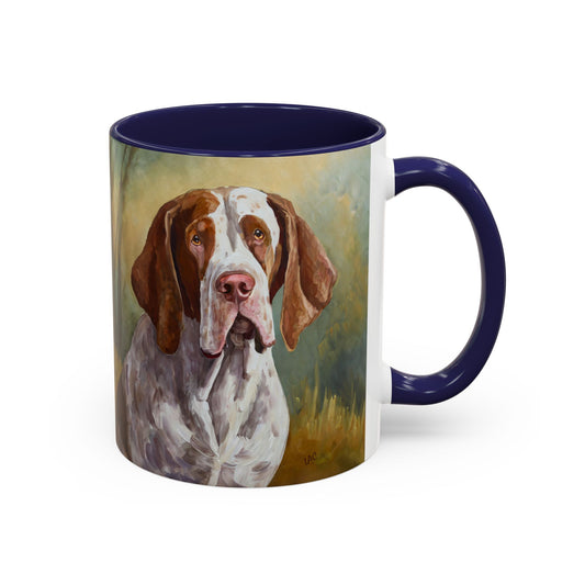 Bracco Italiano 'Italian Pointer' Ceramic Accent Coffee Mug