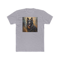 Bohemian Shepherd Men's Fitted Cotton Crew Tee