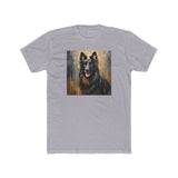 Bohemian Shepherd Men's Fitted Cotton Crew Tee