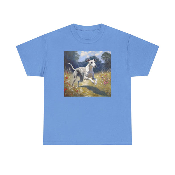 Whippet  --  Unisex Heavy Cotton Tee