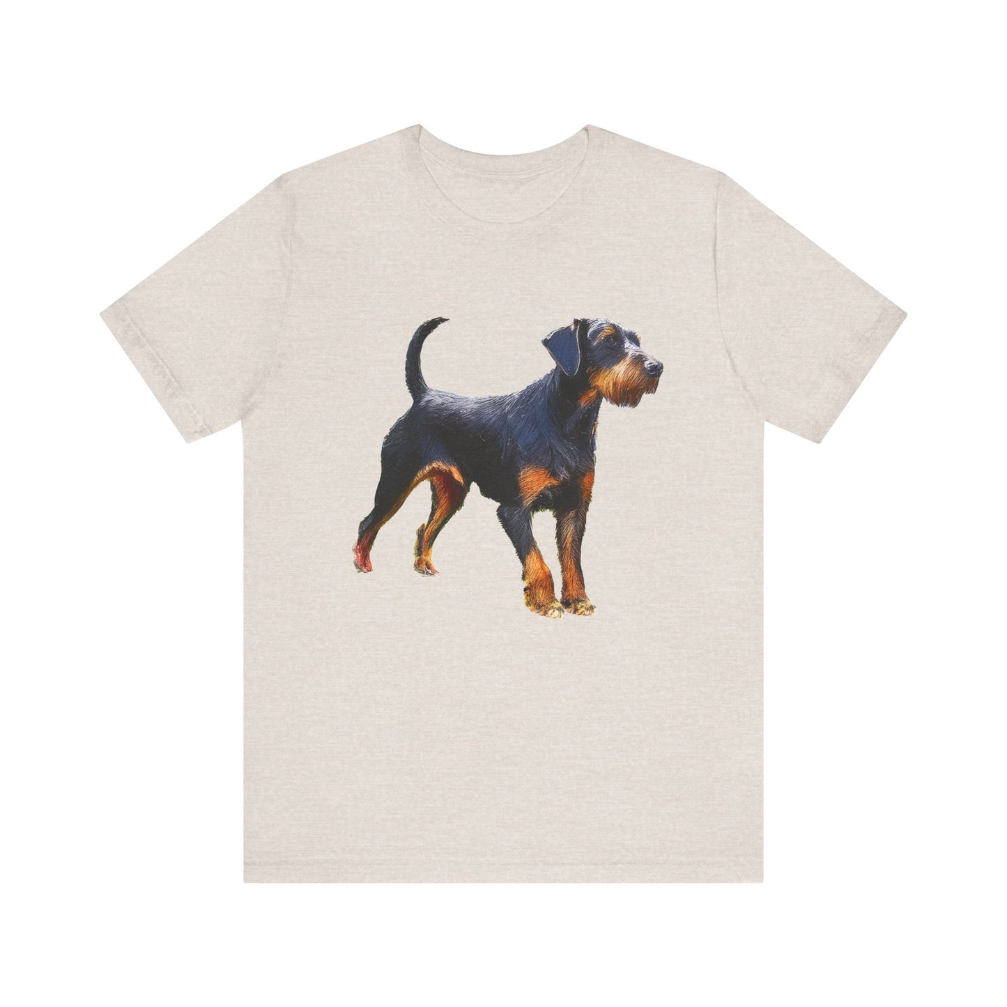 Deutscher Jagdterrier - Unisex Jersey Short Sleeve Tee