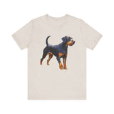Deutscher Jagdterrier - Unisex Jersey Short Sleeve Tee