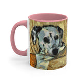 Dalmatian - Spots of Picasso 11oz Ceramic Accent Mug