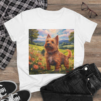Nova Scotia Duck Tolling Retriever Women's Midweight Cotton Tee