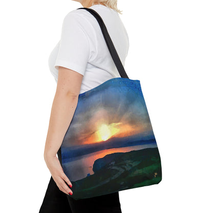 Sifnos (Greece) Sunset -  Tote Bag