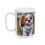 Shih-Tzu Ceramic Mug , 2 Sizes