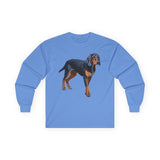 Transylvanian Scent Hound Unisex Classic Cotton Long Sleeve Tee