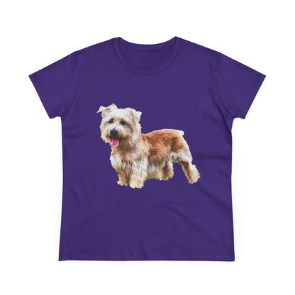 Glen of Imaal Terrier Women's Midweight Cotton Tee