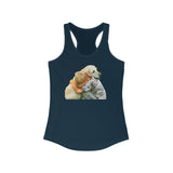 Yellow Labrador Retriever Women's  Racerback Tank