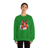 Rough Coated Collie - Unisex Crewneck Sweatshirt