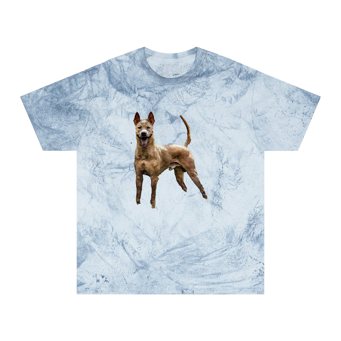 Thai Ridgeback Unisex Cotton Color Blast T-Shirt