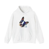 Boston Terrier 'Skipper' Unisex 50/50 Hoodie