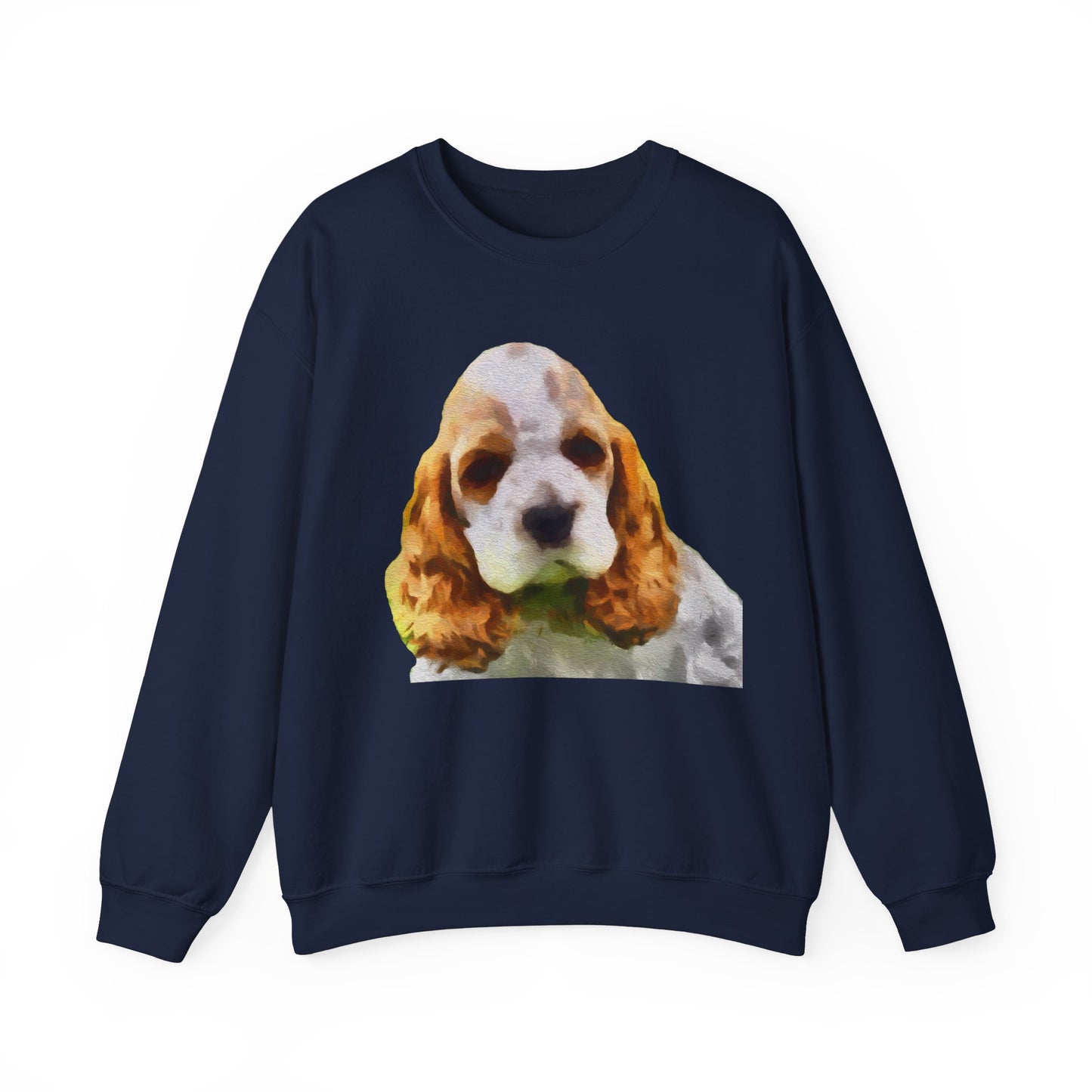 Cocker Spaniel 'Hogan' Unisex Crewneck Sweatshirt