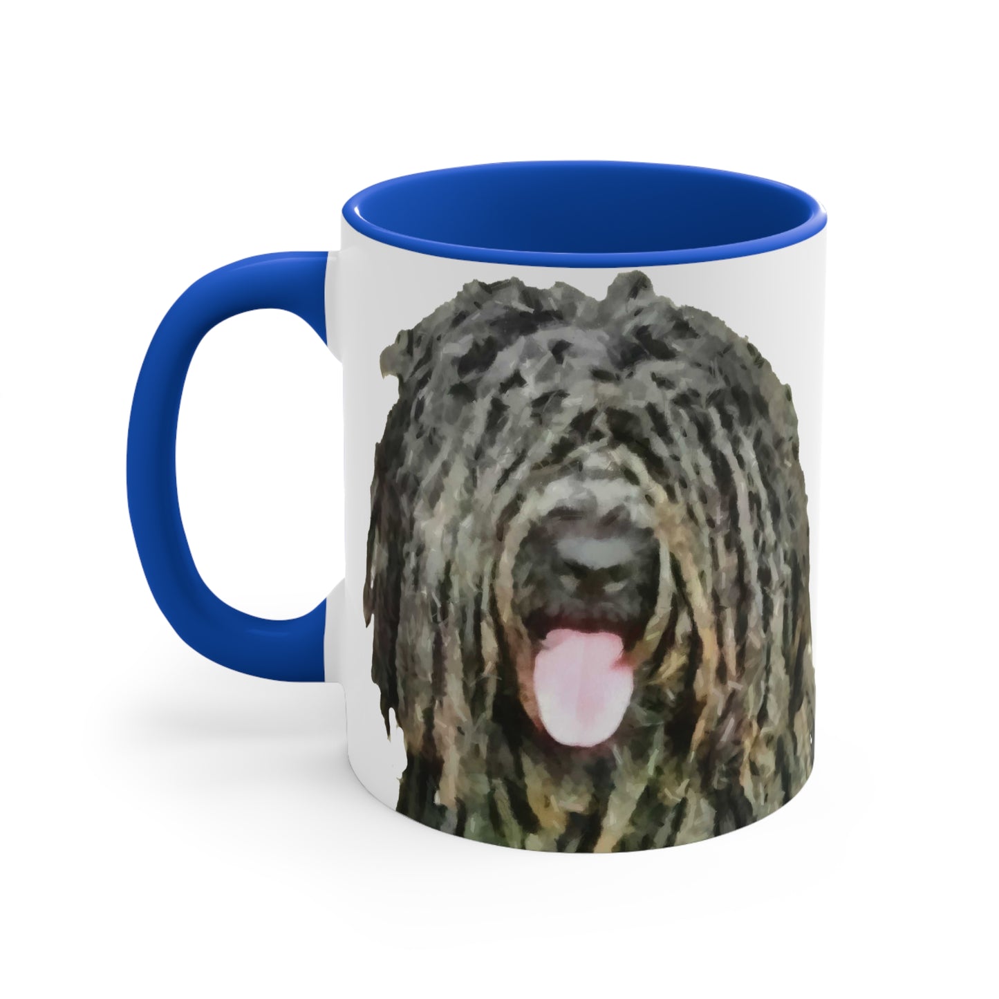 Puli - Accent Coffee Mug, 11oz: Sip in Style