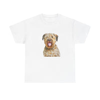 Bouvier des Flandres Fine Art Painting Unisex Heavy Cotton Tee