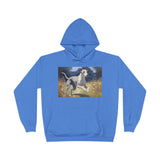 Whippet Unisex Fleece Lined Pullover Hoodie Sweatshirt