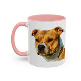 Pit Bull Accent Coffee Mug, 11oz or 15 oz