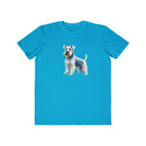 White Schnauzer Men's Lightweight Fashion Tee