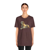 Broholmer - Danish Mastiff Unisex Jersey Short Sleeve Tee