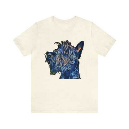 Scottish Terrier "Scotty" -  Classic Jersey Short Sleeve Tee