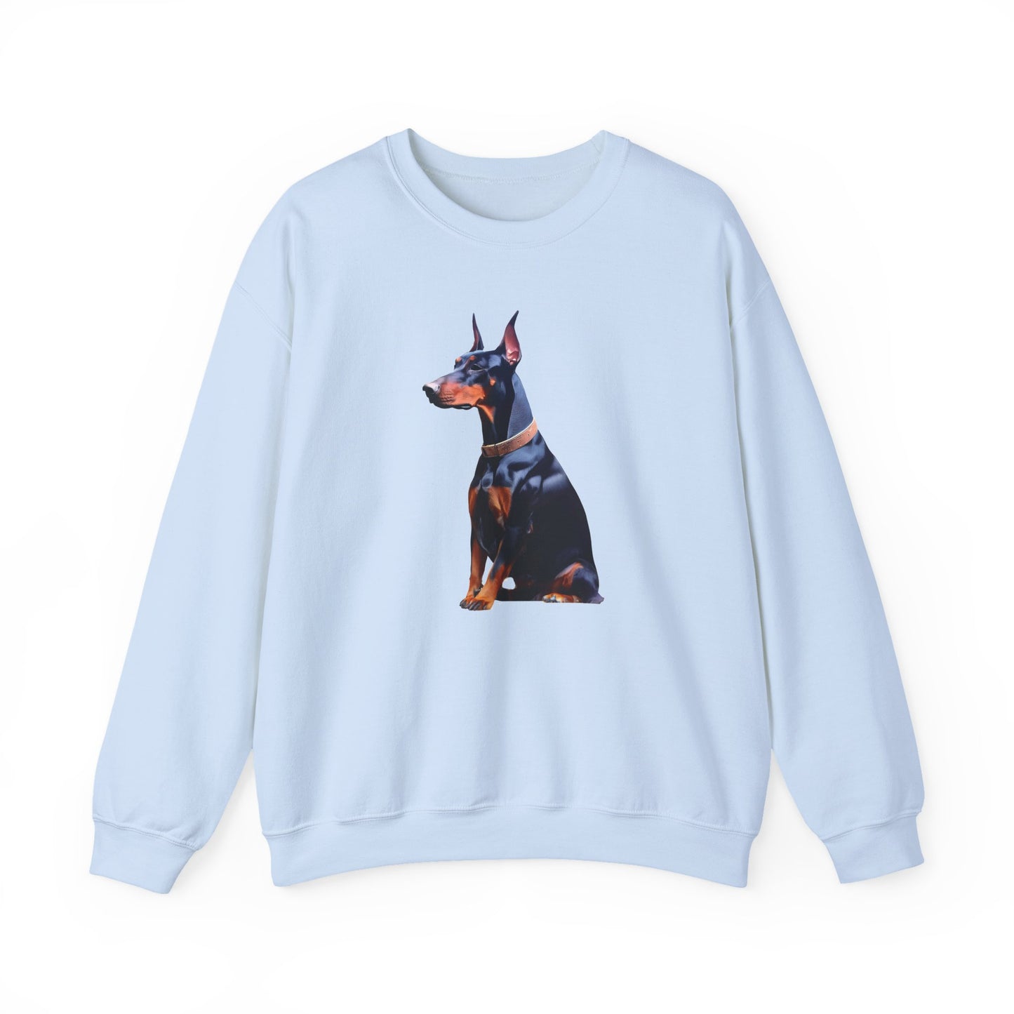 Doberman Pinscher #2 - Unisex 50/50 Crewneck Sweatshirt