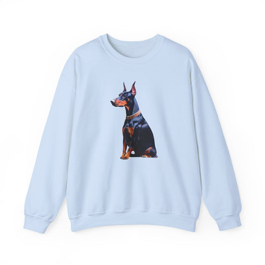 Doberman Pinscher #2 - Unisex 50/50 Crewneck Sweatshirt
