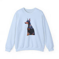 Doberman Pinscher #2 - Unisex 50/50 Crewneck Sweatshirt