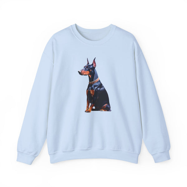 Doberman Pinscher #2 - Unisex 50/50 Crewneck Sweatshirt
