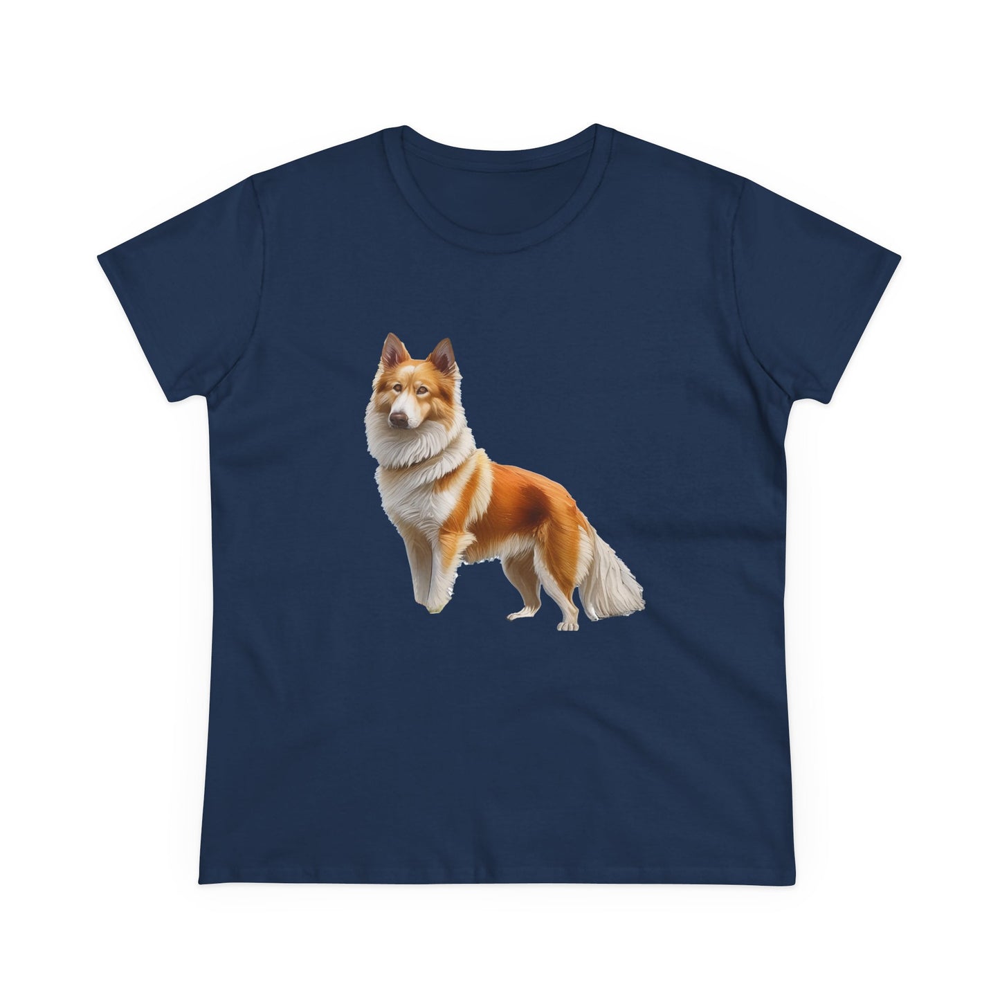 Norrbottenspets Women's Midweight Cotton Tee