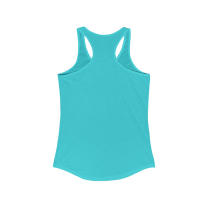 Bayli the Brilliant: Women's Racerback Tank Celebrating German Shepherds