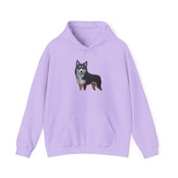 Lapponian Herder - Unisex 50/50  Hooded Sweatshirt