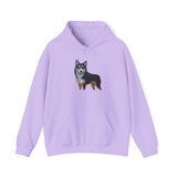 Lapponian Herder - Unisex 50/50  Hooded Sweatshirt