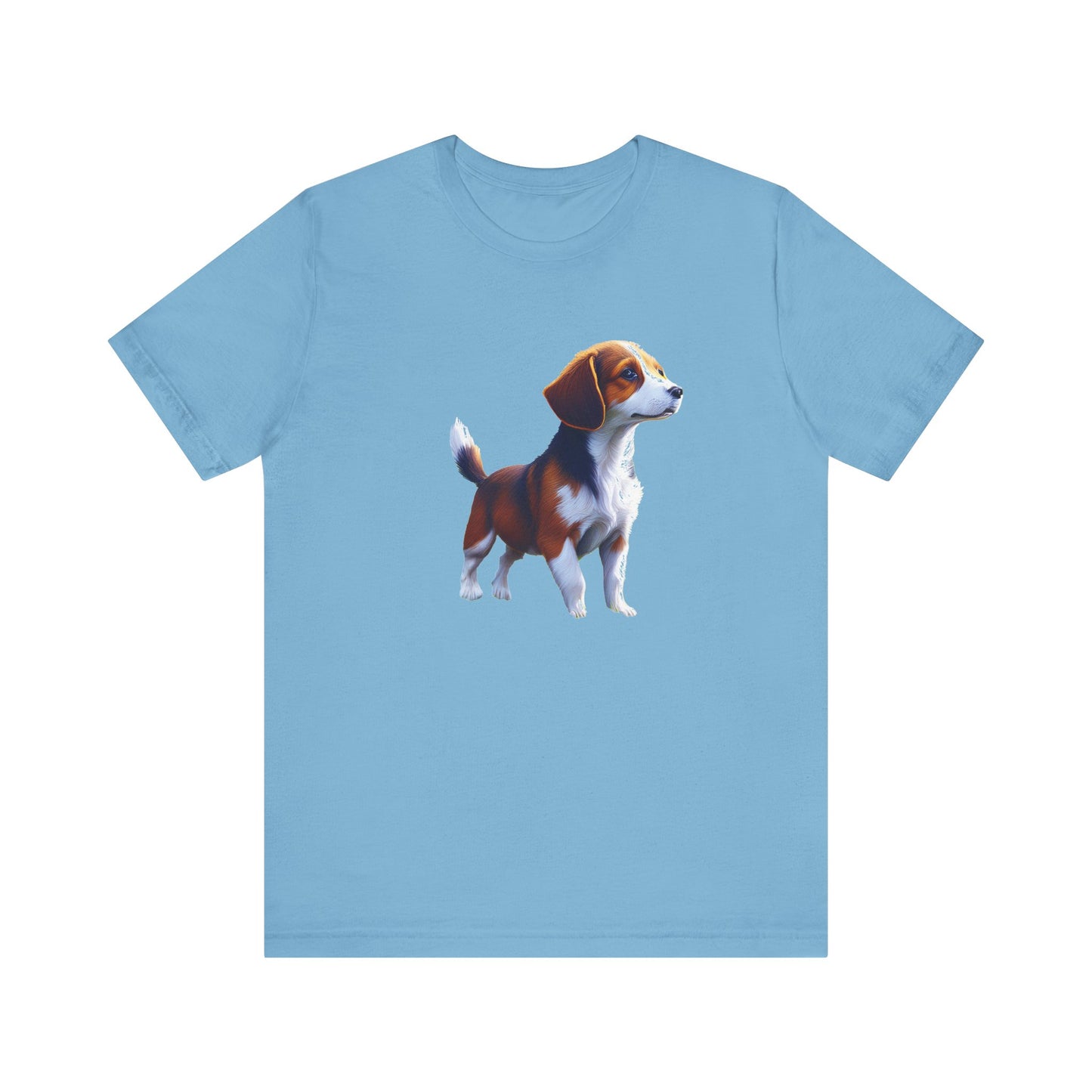 Drever Puppy Unisex Jersey Short Sleeve Tee