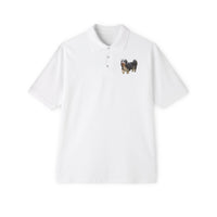 Lowchen - Men's Piqué Polo Shirt